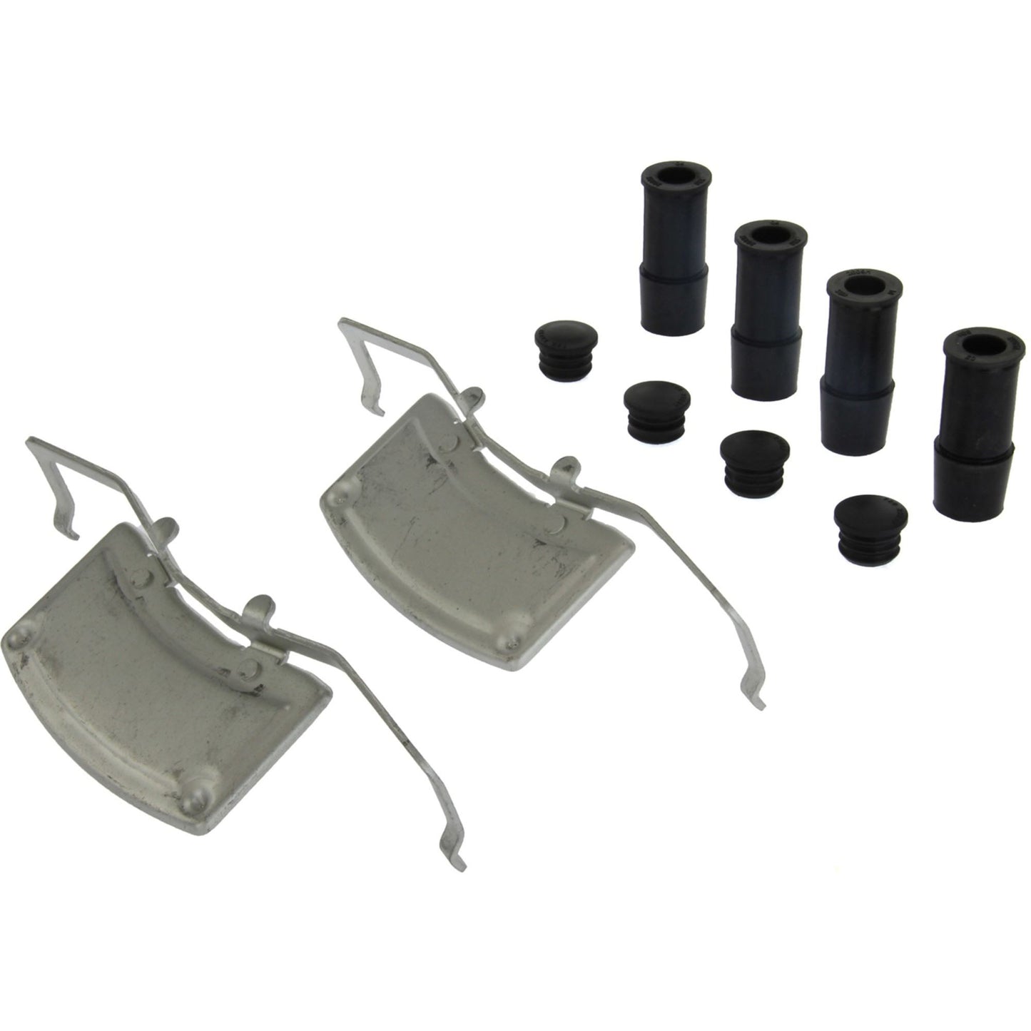 Centric Parts Disc Brake Pad Set Premium Ceramic with High Performance Shims 300.10240