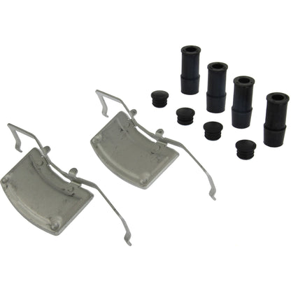 Centric Parts Disc Brake Pad Set Premium Ceramic with High Performance Shims 300.10240