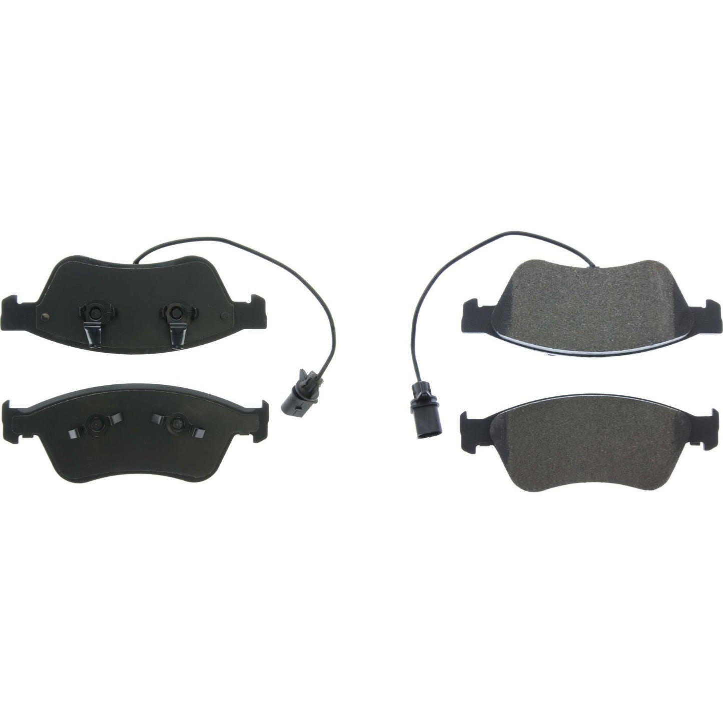 Stoptech Centric Premium Semi-Metallic Brake Pads w/Shims & Hardware 300.10240
