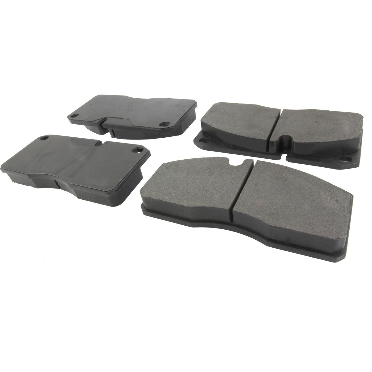 Centric Parts Premium Semi-Metallic Brake Pads with Shims 300.10270