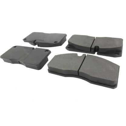 Centric Parts Premium Semi-Metallic Brake Pads with Shims 300.10270