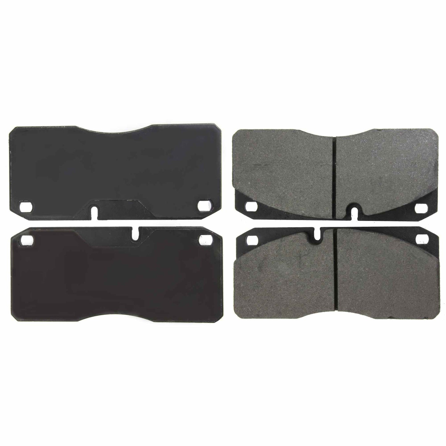 Centric Parts Premium Semi-Metallic Brake Pads with Shims 300.10270
