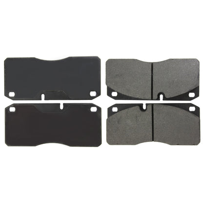 Centric Parts Premium Semi-Metallic Brake Pads with Shims 300.10270