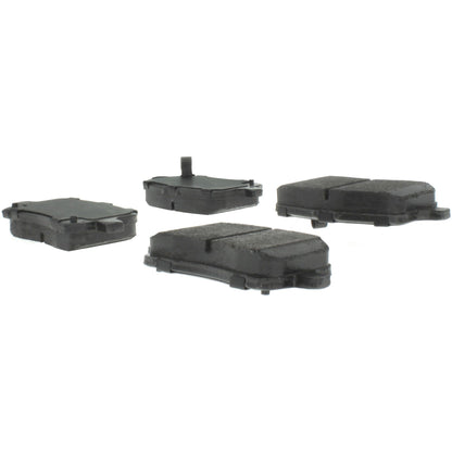 Centric Parts Disc Brake Pad Set Premium Ceramic with High Performance Shims 300.10280