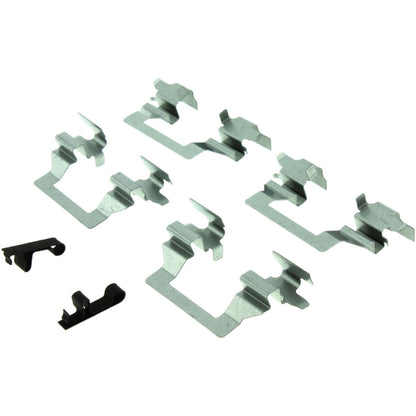 Centric Parts Disc Brake Pad Set Premium Ceramic with High Performance Shims 300.10280