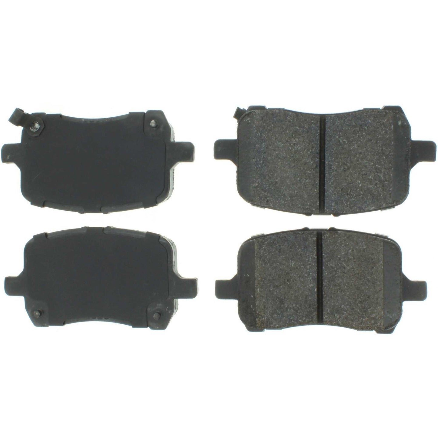 Centric Parts Disc Brake Pad Set Premium Ceramic with High Performance Shims 300.10280