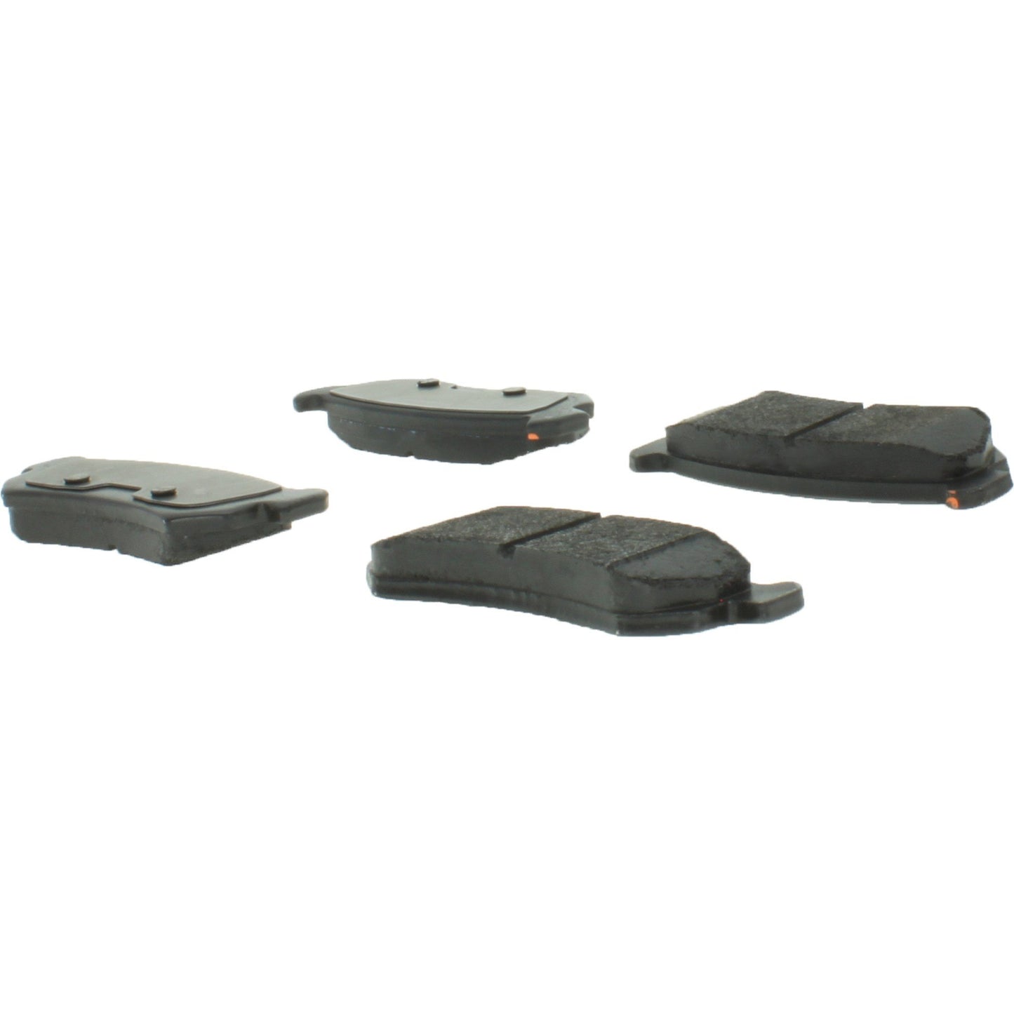 Centric Parts Disc Brake Pad Set with High Performance Shims 300.10360