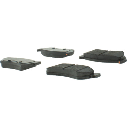 Centric Parts Disc Brake Pad Set with High Performance Shims 300.10360