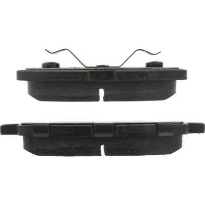 Stoptech Centric Premium Semi-Metallic Brake Pads w/Shims & Hardware - Rear 300.10370