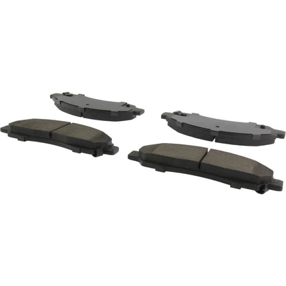 Centric Parts Disc Brake Pad Set with High Performance Shims for Passenger Cars and Light Duty Trucks 300.10390