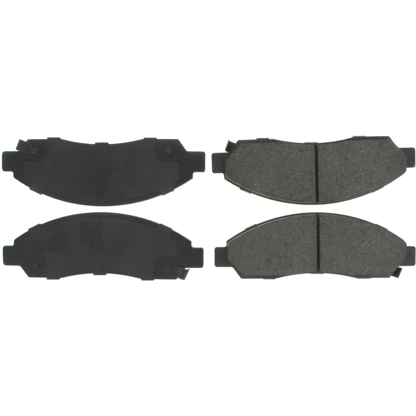 Centric Parts Disc Brake Pad Set with High Performance Shims for Passenger Cars and Light Duty Trucks 300.10390