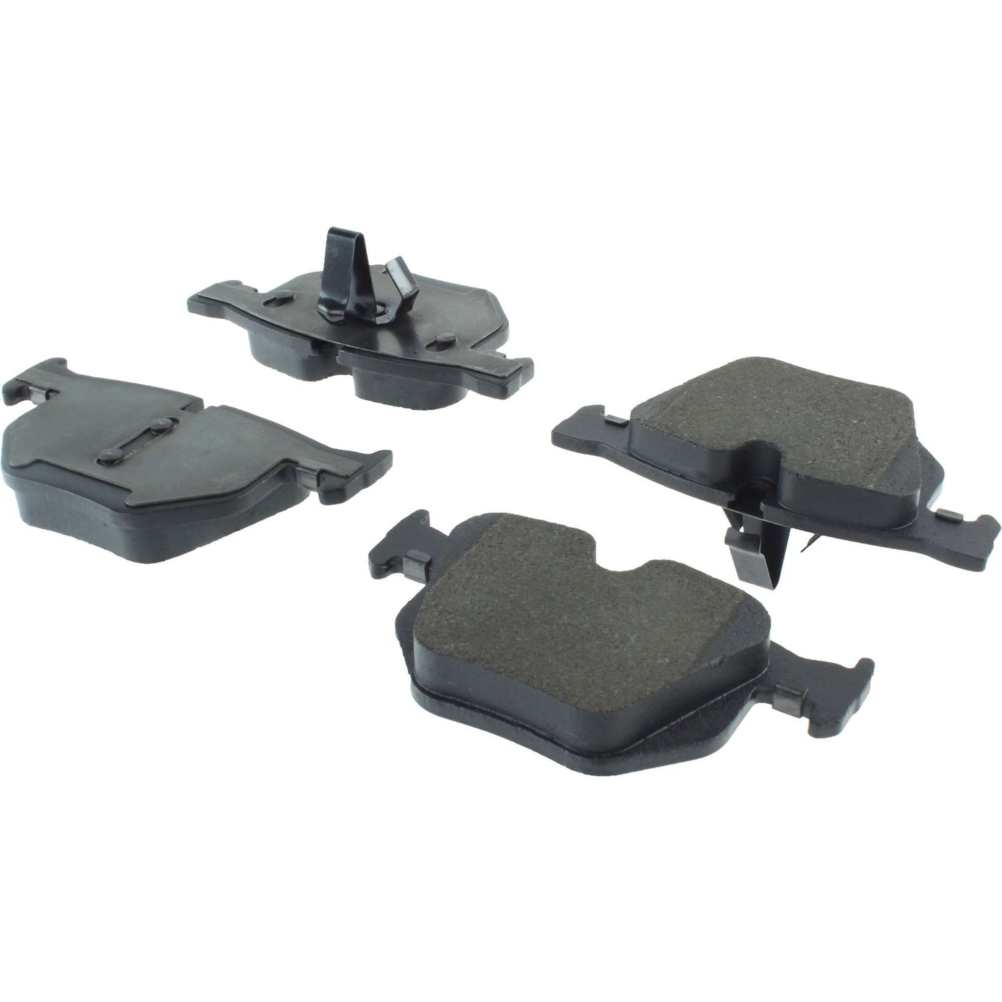Stoptech Centric Premium Semi-Metallic Brake Pads w/Shims & Hardware - Rear 300.10420