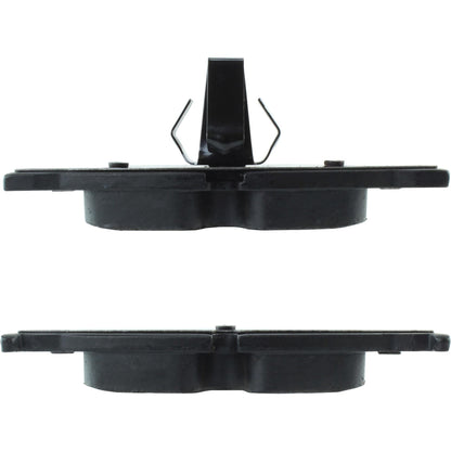 Stoptech Centric Premium Semi-Metallic Brake Pads w/Shims & Hardware - Rear 300.10420