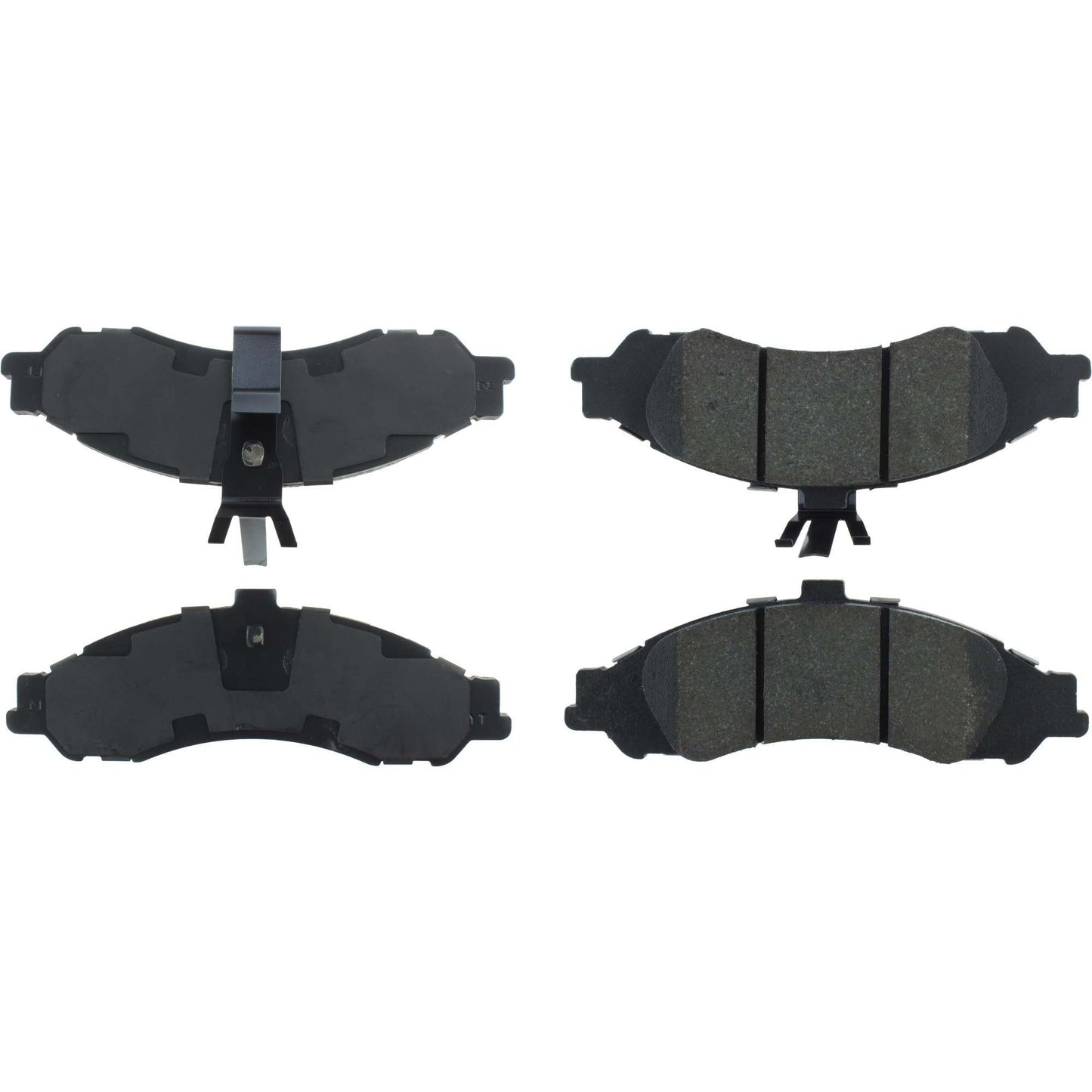 Centric Parts Premium Semi-Metallic Brake Pads with Shims and Hardware 300.10430