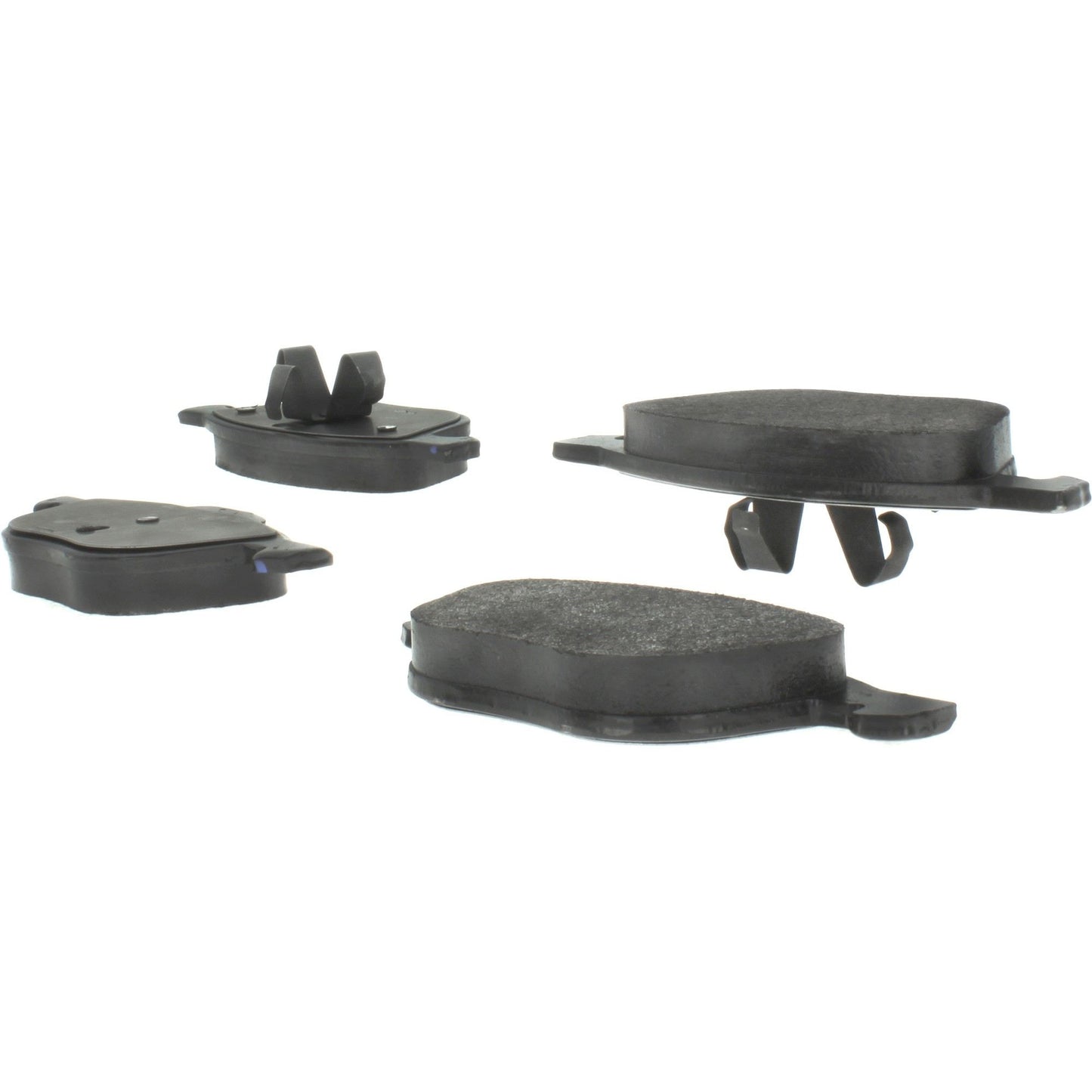 Centric Parts Disc Brake Pad Set with High Performance Shims 300.10440