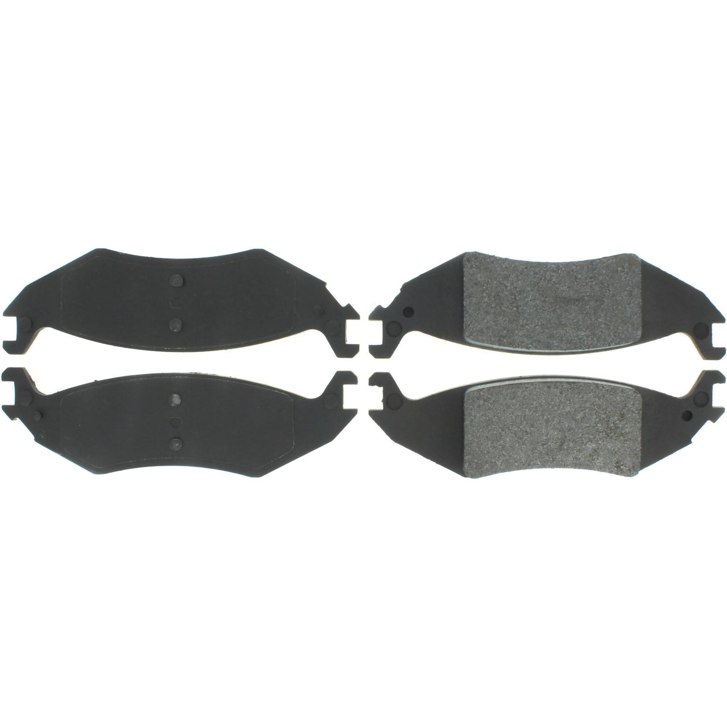 Centric Parts Disc Brake Pad Set with High Performance Shims for Passenger Cars and Light Duty Trucks 300.10460