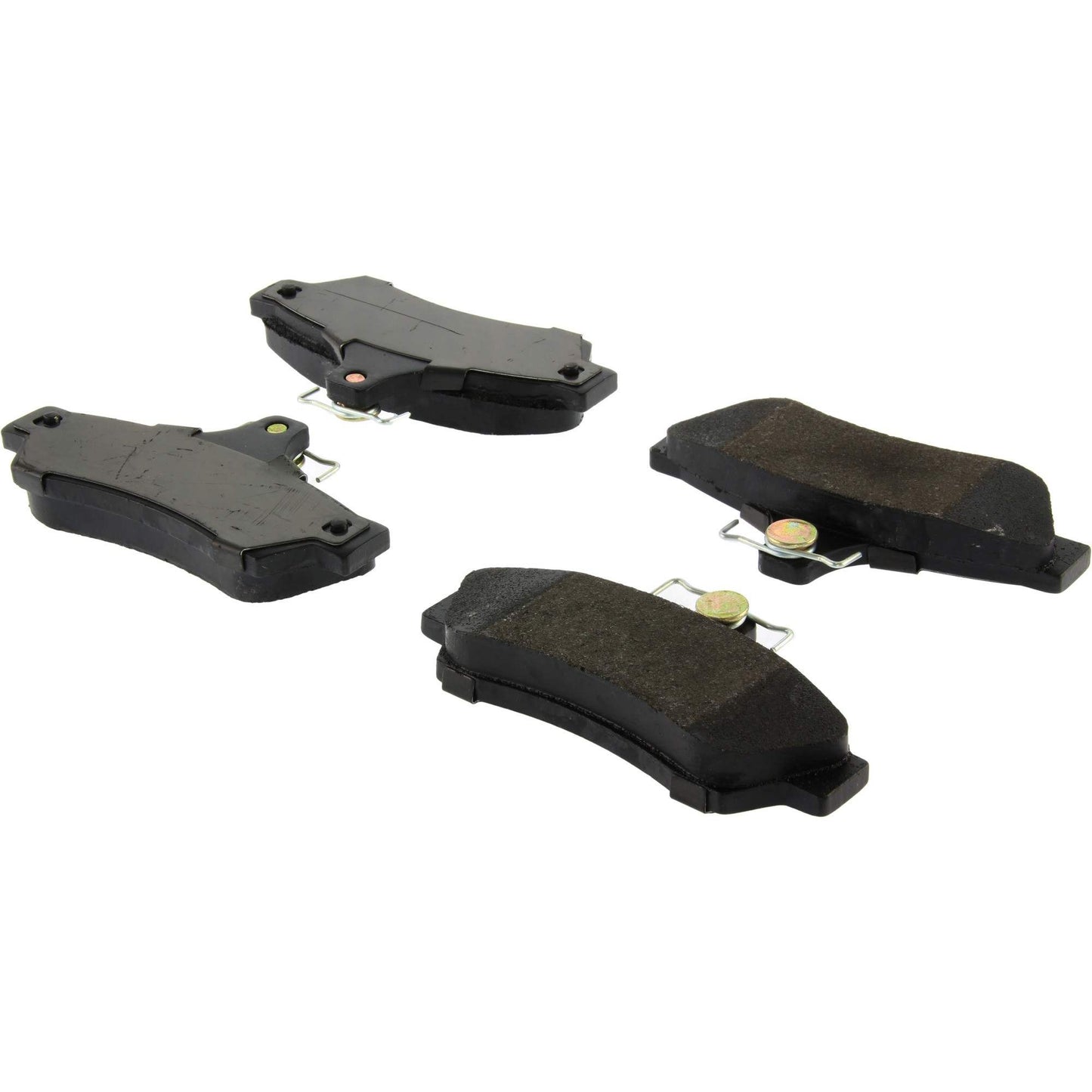 Centric Parts Disc Brake Pad Set Premium Semi-Metallic with Shims 300.10480