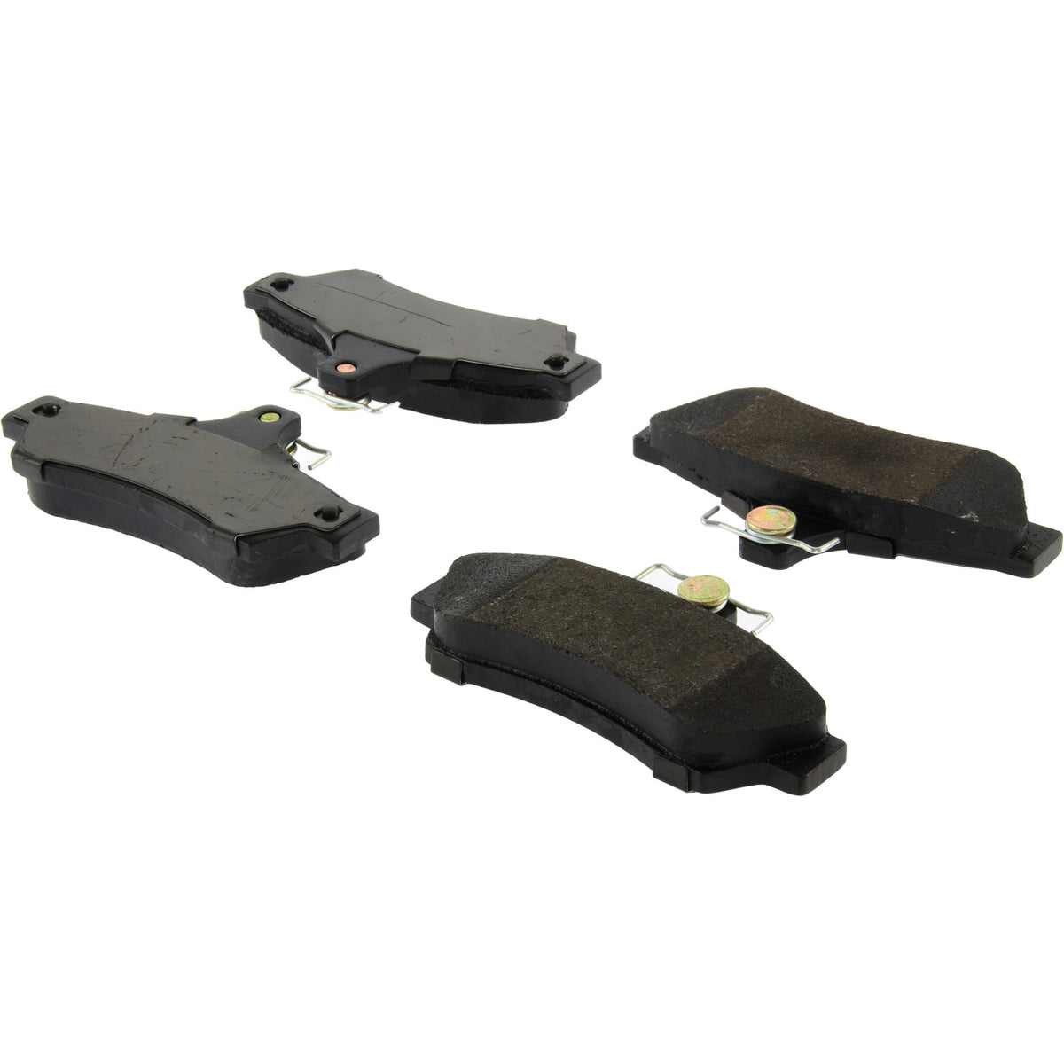 Centric Parts Disc Brake Pad Set Premium Semi-Metallic with Shims 300.10480