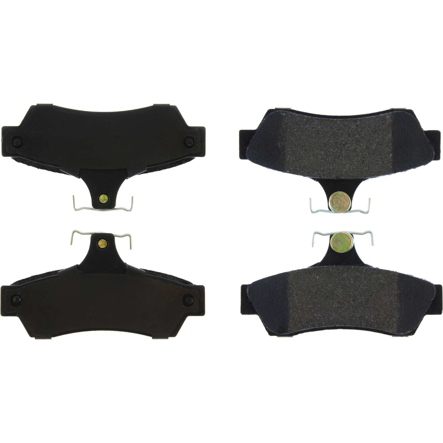 Centric Parts Disc Brake Pad Set Premium Semi-Metallic with Shims 300.10480