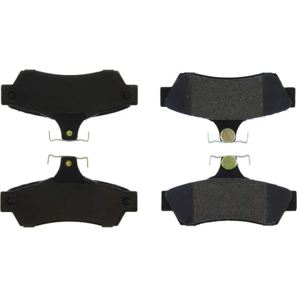 Centric Parts Disc Brake Pad Set Premium Semi-Metallic with Shims 300.10480