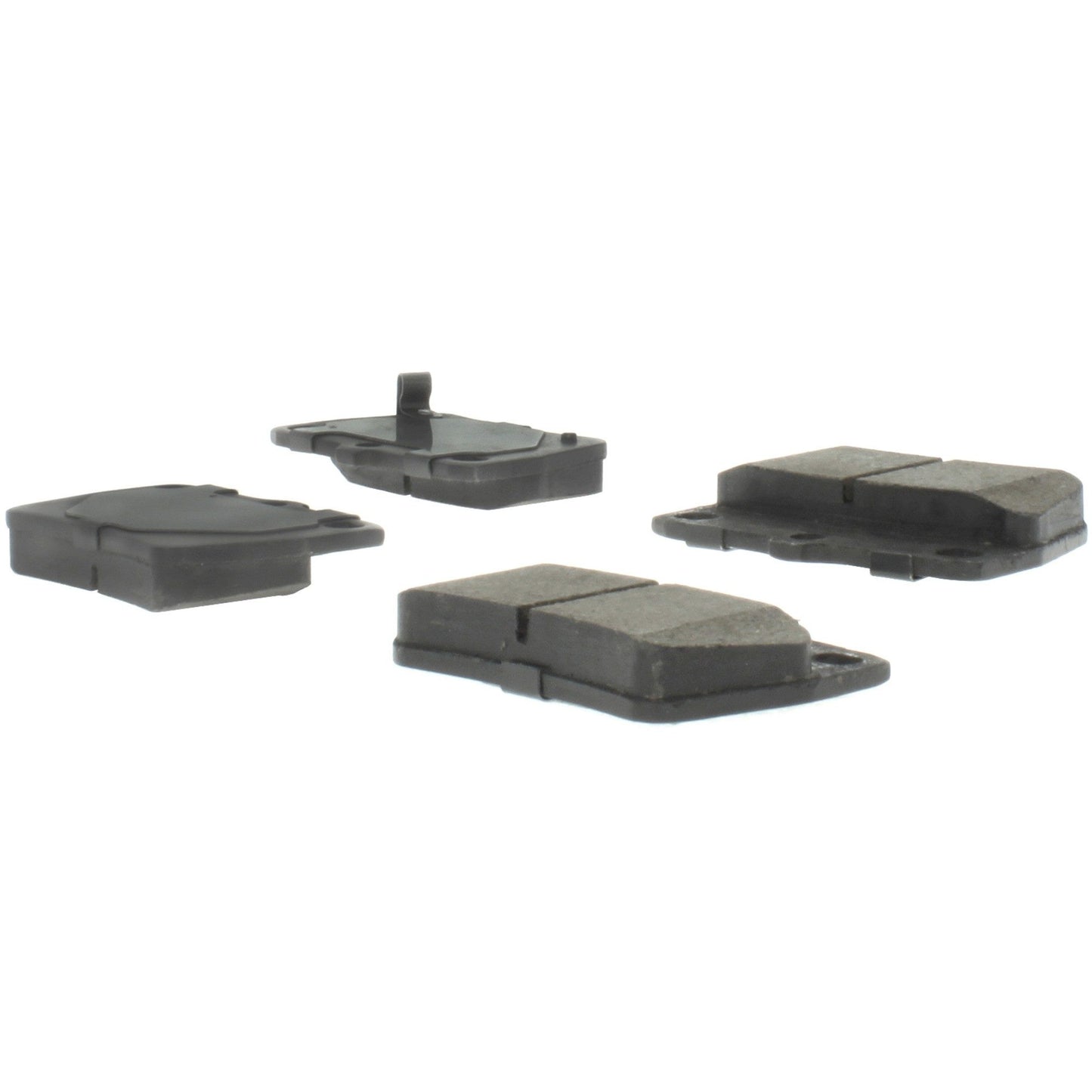 Centric Parts Disc Brake Pad Set Premium Semi-Metallic with Shims and Hardware for 2004-2005 Toyota RAV4 300.10510