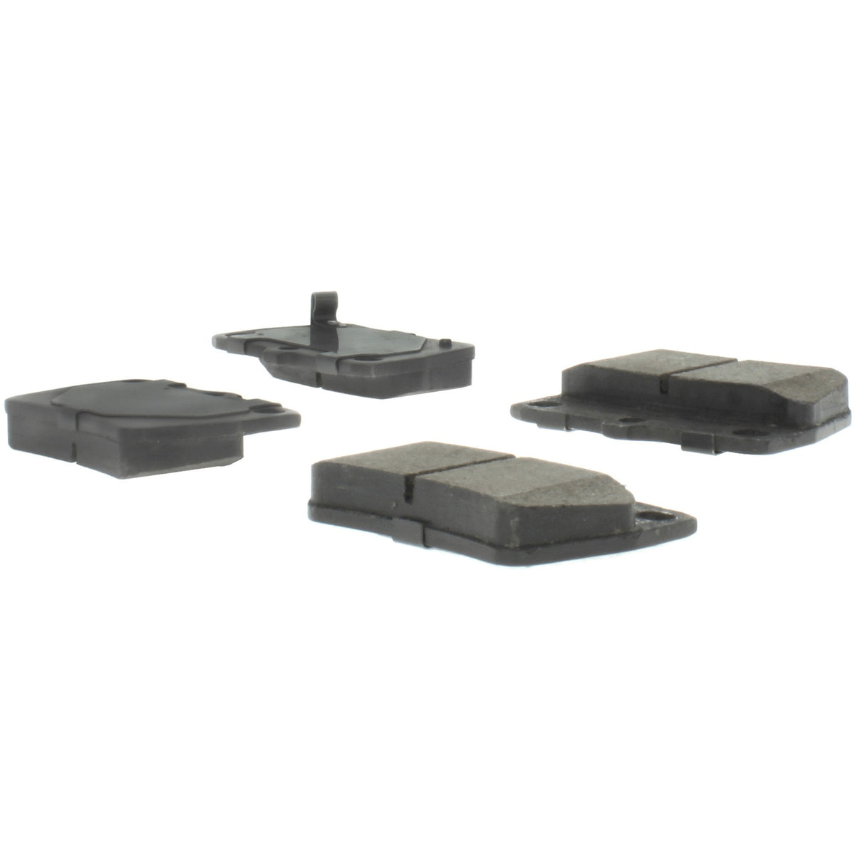 Centric Parts Disc Brake Pad Set Premium Semi-Metallic with Shims and Hardware for 2004-2005 Toyota RAV4 300.10510