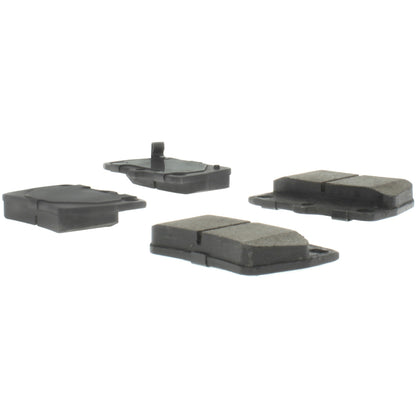 Centric Parts Disc Brake Pad Set Premium Semi-Metallic with Shims and Hardware for 2004-2005 Toyota RAV4 300.10510