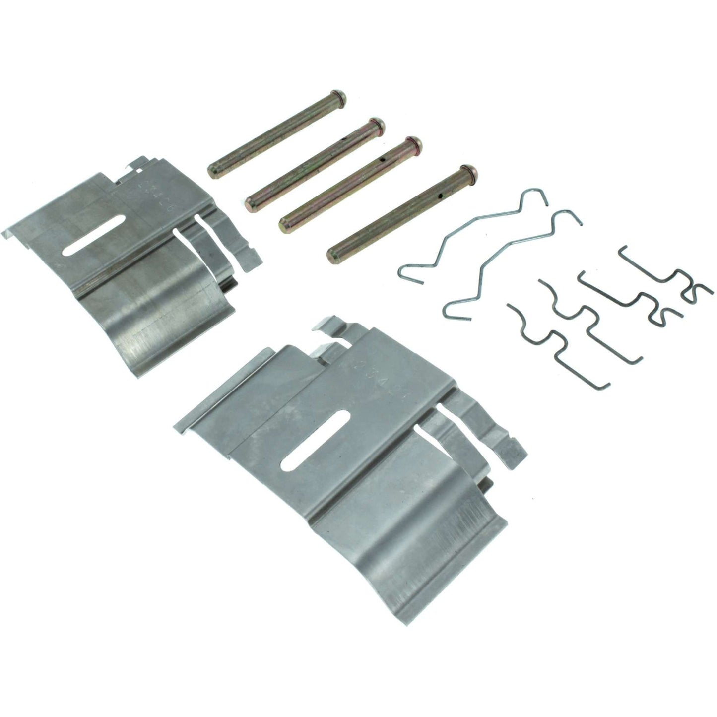 Centric Parts Disc Brake Pad Set Premium Semi-Metallic with Shims and Hardware for 2004-2005 Toyota RAV4 300.10510