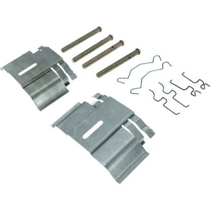 Centric Parts Disc Brake Pad Set Premium Semi-Metallic with Shims and Hardware for 2004-2005 Toyota RAV4 300.10510