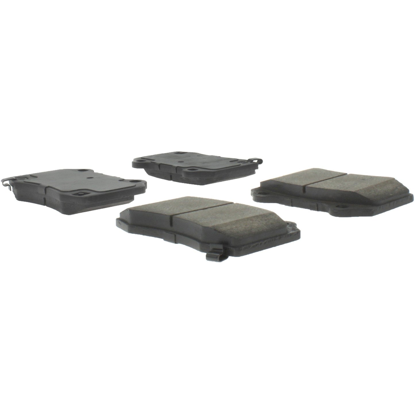 Centric Parts Premium Semi-Metallic Brake Pads with Shims for 2004-2019 Cadillac CTS Chevrolet Camaro Chrysler 300 Dodge Challenger Charger