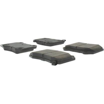 Centric Parts Premium Semi-Metallic Brake Pads with Shims for 2004-2019 Cadillac CTS Chevrolet Camaro Chrysler 300 Dodge Challenger Charger