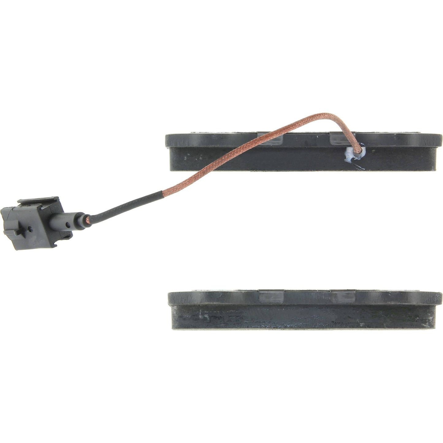 Centric Parts Disc Brake Pad Set Premium Semi-Metallic with Shims for Maserati Ghibli 2014-2019 Quattroporte 2014-2017 300.10532