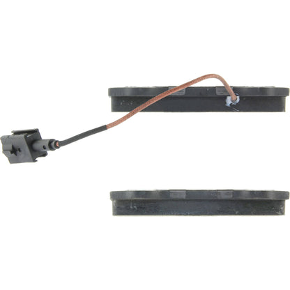 Centric Parts Disc Brake Pad Set Premium Semi-Metallic with Shims for Maserati Ghibli 2014-2019 Quattroporte 2014-2017 300.10532
