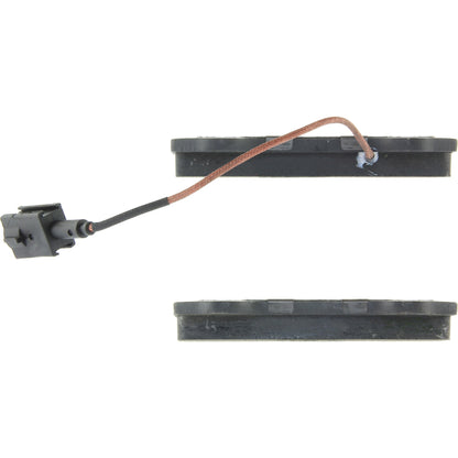 Stoptech Centric 14-17 Maserati Ghibli Rear Premium Semi-Metallic Brake Pads 300.10532