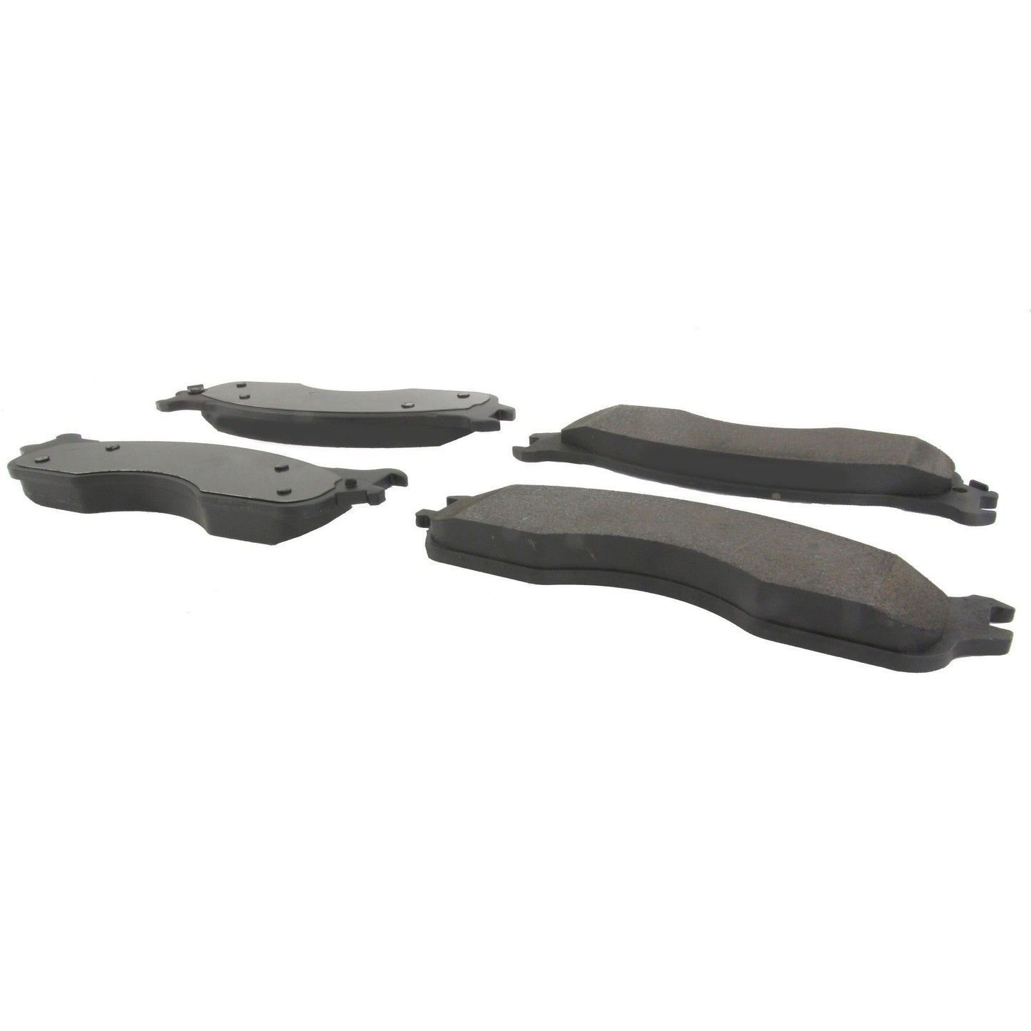 Centric Parts Disc Brake Pad Set Premium Semi-Metallic with Shims and Hardware for 2004 Dodge Ram 1500 300.10540