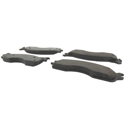 Centric Parts Disc Brake Pad Set Premium Semi-Metallic with Shims and Hardware for 2004 Dodge Ram 1500 300.10540