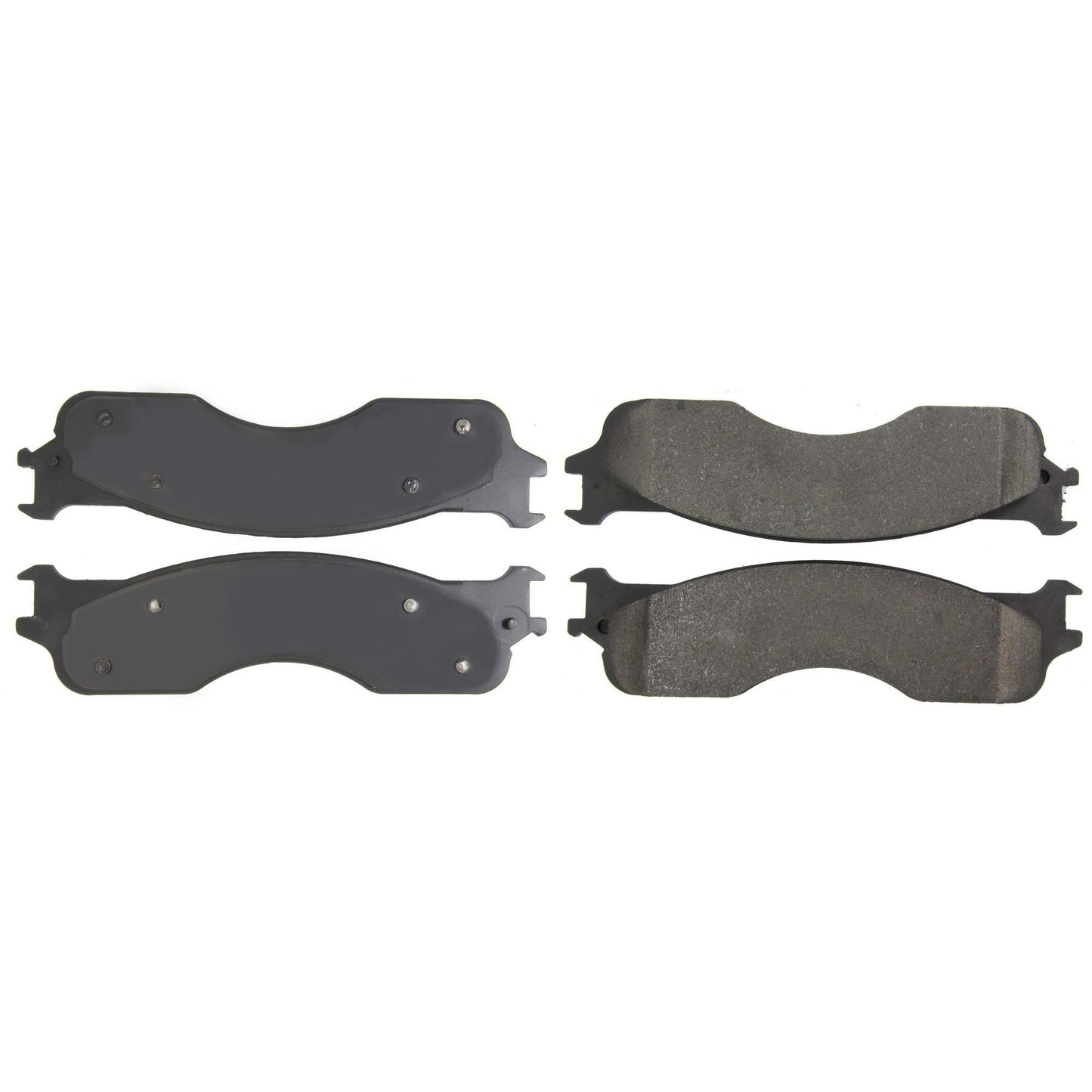 Centric Parts Disc Brake Pad Set Premium Semi-Metallic with Shims and Hardware for 2004 Dodge Ram 1500 300.10540