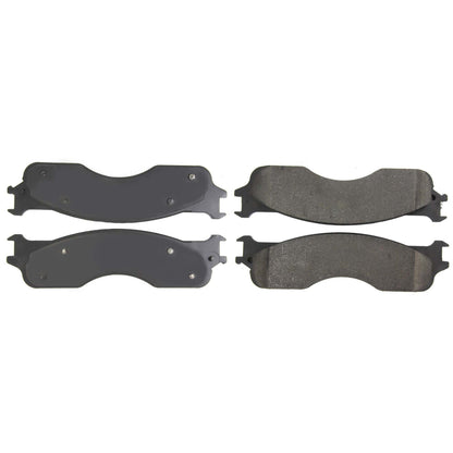 Centric Parts Disc Brake Pad Set Premium Semi-Metallic with Shims and Hardware for 2004 Dodge Ram 1500 300.10540