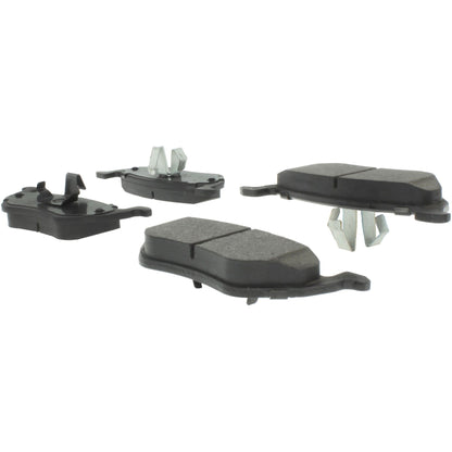 Centric Parts Disc Brake Pad Set Premium Semi-Metallic with Shims for 2005-2008 Ford Escape, Mazda Tribute, Mercury Mariner 300.10550