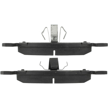 Centric Parts Disc Brake Pad Set Premium Semi-Metallic with Shims for 2005-2008 Ford Escape, Mazda Tribute, Mercury Mariner 300.10550
