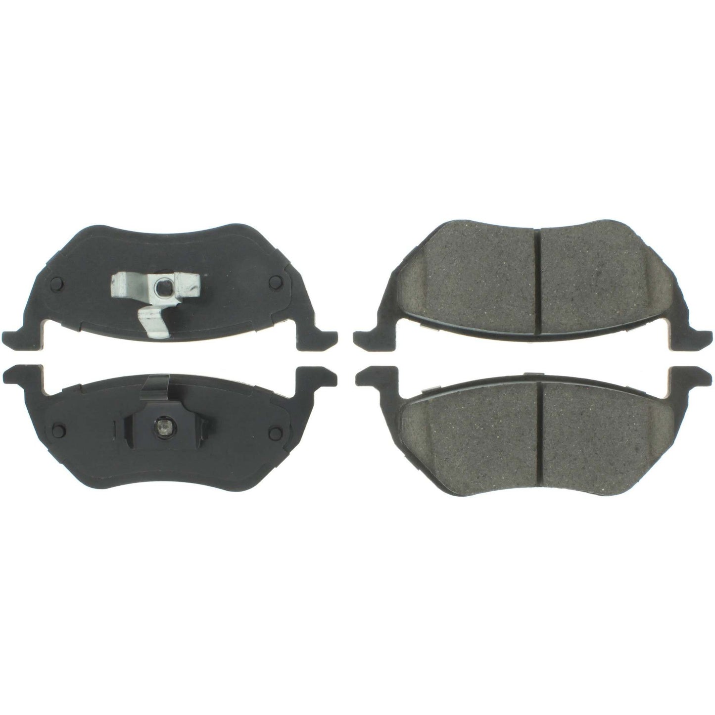 Centric Parts Disc Brake Pad Set Premium Semi-Metallic with Shims for 2005-2008 Ford Escape, Mazda Tribute, Mercury Mariner 300.10550