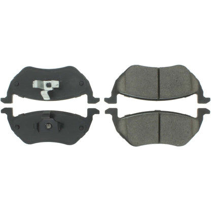 Centric Parts Disc Brake Pad Set Premium Semi-Metallic with Shims for 2005-2008 Ford Escape, Mazda Tribute, Mercury Mariner 300.10550