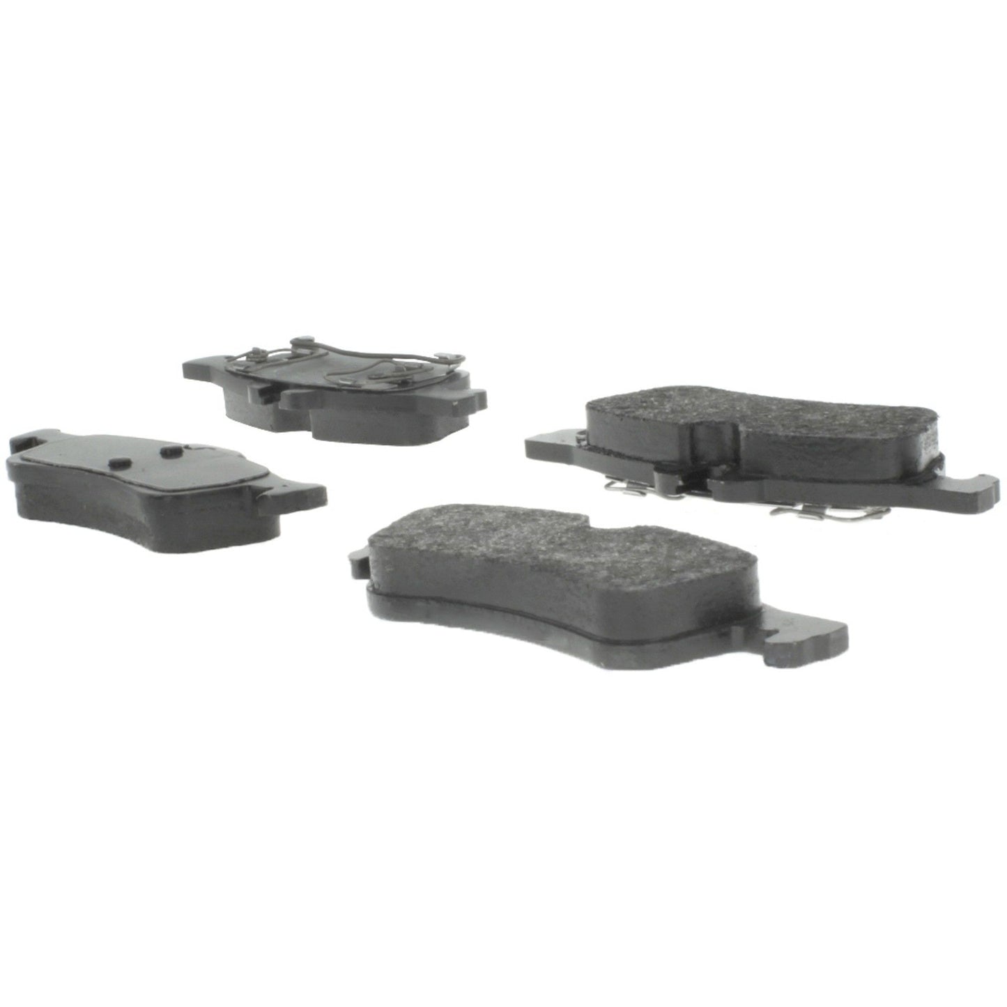 Centric Parts Premium Semi-Metallic Brake Pads with Shims and Hardware for 2002-2008 Mini Cooper 300.10600