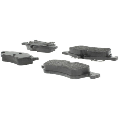 Centric Parts Premium Semi-Metallic Brake Pads with Shims and Hardware for 2002-2008 Mini Cooper 300.10600