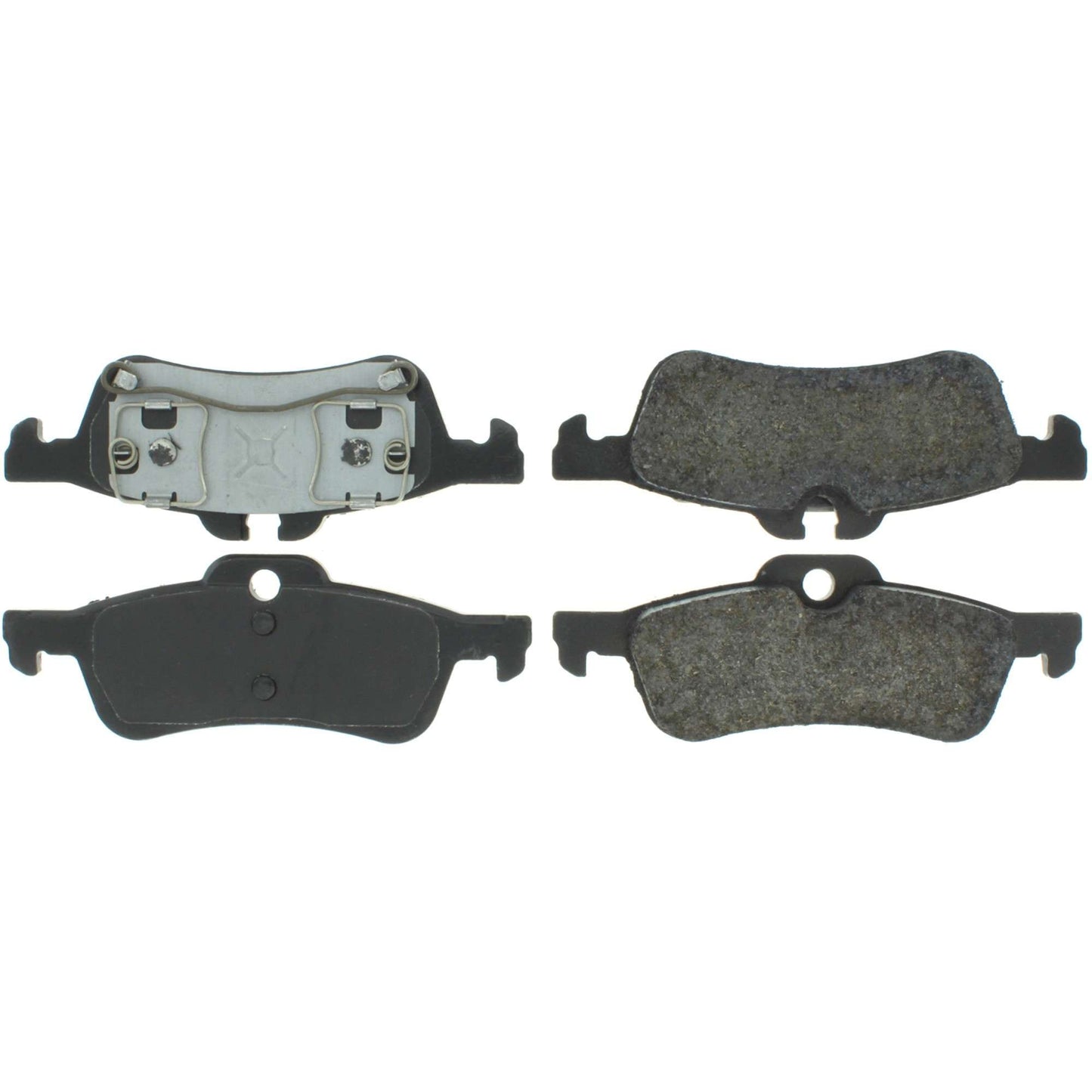 Centric Parts Premium Semi-Metallic Brake Pads with Shims and Hardware for 2002-2008 Mini Cooper 300.10600