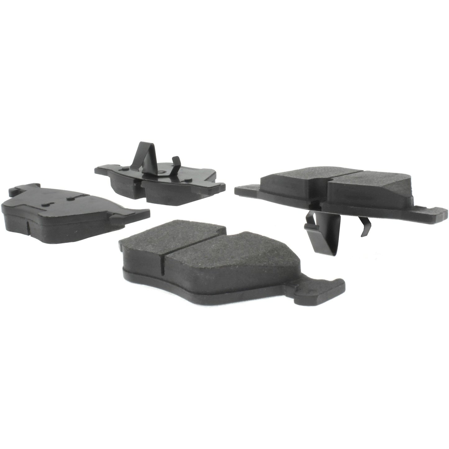 Centric Parts Disc Brake Pad Set Premium Semi-Metallic with Shims and Hardware for 2006-2010 BMW 325i 325xi 328i 328xi 330i 330xi X1 2010-2014 Z4 2009-2016 300.10610