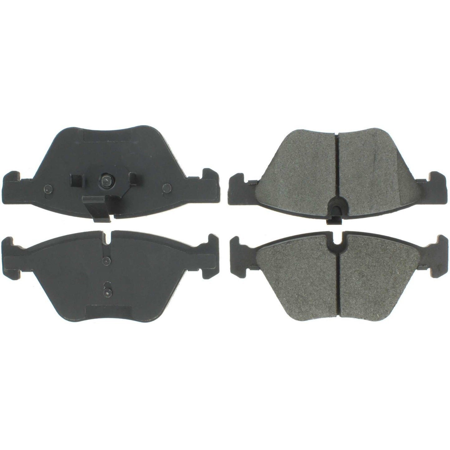 Centric Parts Disc Brake Pad Set Premium Semi-Metallic with Shims and Hardware for 2006-2010 BMW 325i 325xi 328i 328xi 330i 330xi X1 2010-2014 Z4 2009-2016 300.10610