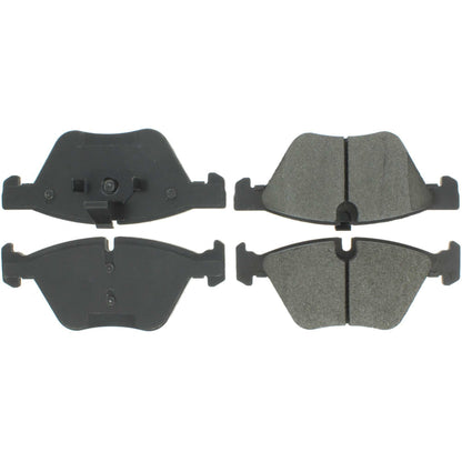 Centric Parts Disc Brake Pad Set Premium Semi-Metallic with Shims and Hardware for 2006-2010 BMW 325i 325xi 328i 328xi 330i 330xi X1 2010-2014 Z4 2009-2016 300.10610