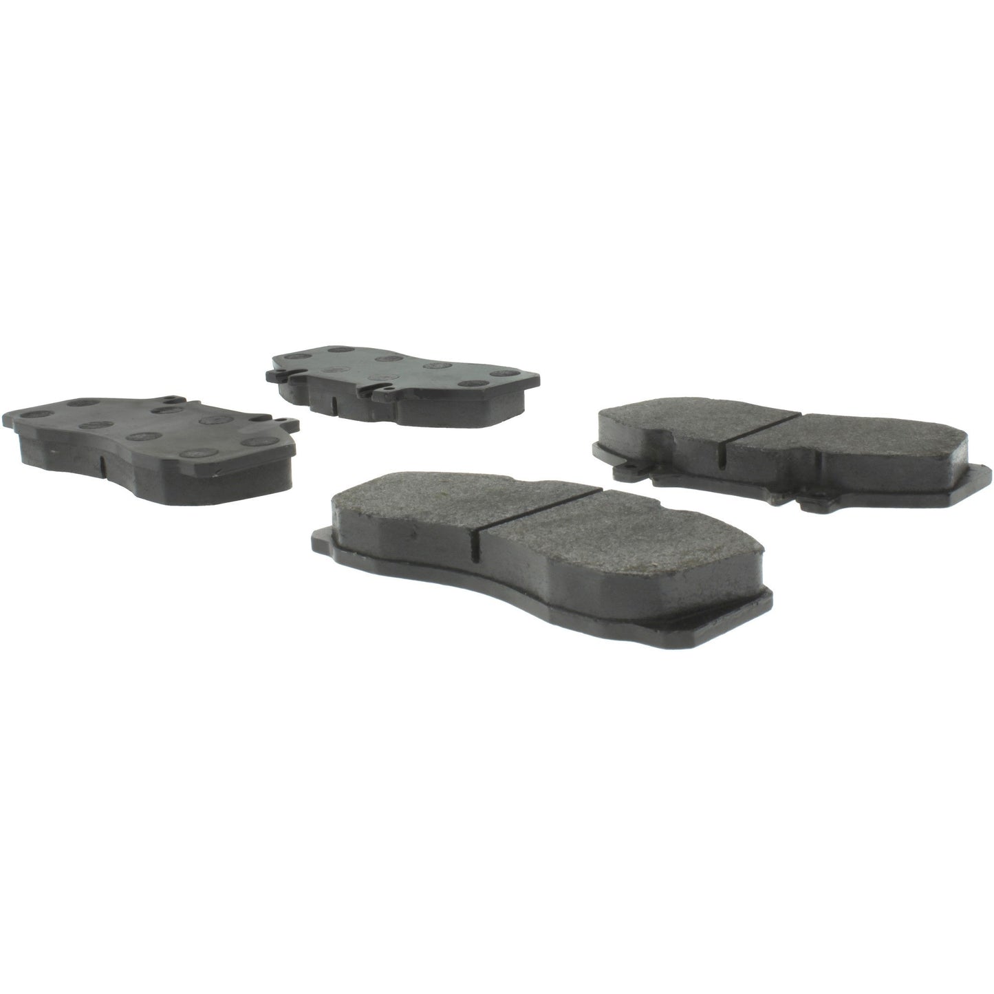 Centric Parts Disc Brake Pad Set Premium Metallic with High Performance Shims 300.10620