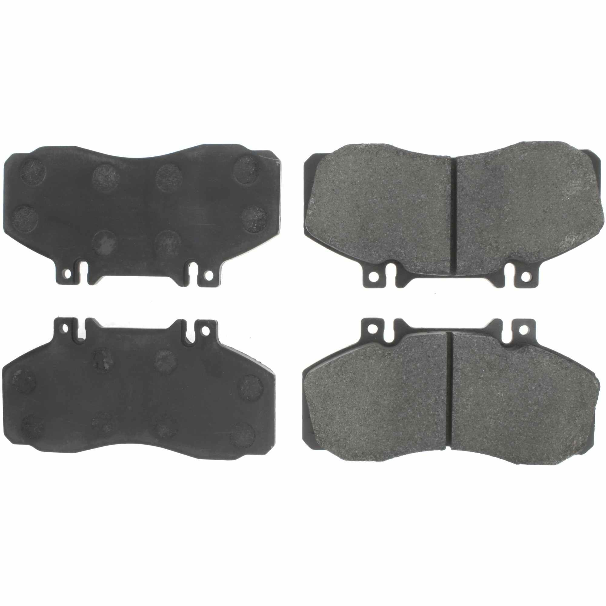 Centric Parts Premium Semi-Metallic Brake Pads with Shims 300.10620